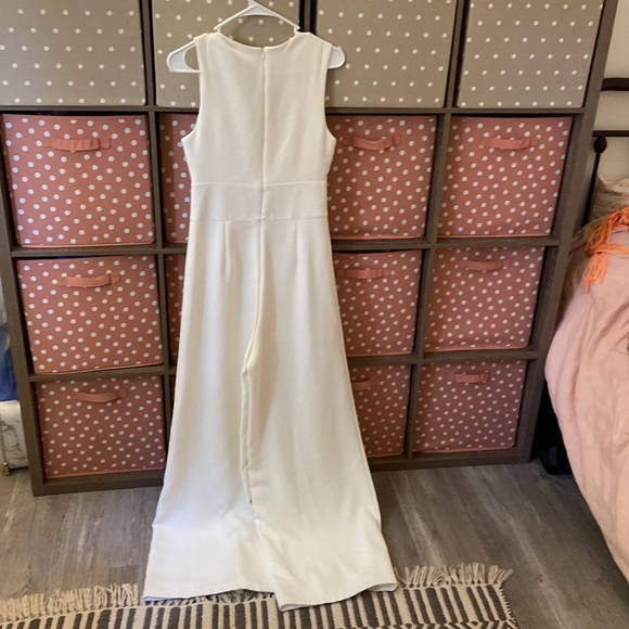 Sugar Lips NWT white jumpsuit - Picture 5 of 8